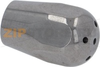 SPRUZZATORE VAPORE INOX M8