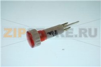 SEGNALATORE AL NEON ROSSO UL