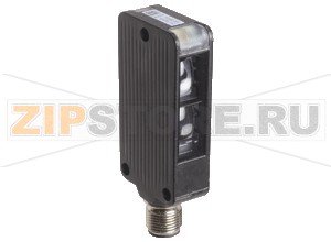 Диффузный датчик Background suppression sensor MLV41-8-H-120-RT-IO/65b/92/136 Pepperl+Fuchs Описание оборудованияDiffuse sensor with measurement core technology, compact housing design, background suppression and 3 further adjustable operating modes, IO-Link interface, 120&nbspmm adjustable detection range, red light, 2 push-pull outputs, M12 plug