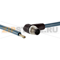 Разъем с кабелем SICK STL-1204-W02ME90