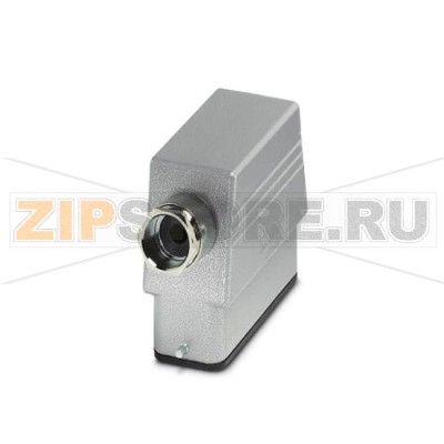 Корпус с кабельным сальником Phoenix Contact HC-D 25-TFL-72/M1PG21S крепление производится одной защелкой, высота 72 мм, с резьбовым соединением, 1x Pg21, подключение кабеля сбоку.Минимальный заказ: 10 шт.Упаковка: 10 шт.