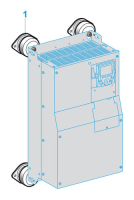 Опоры амортизирующие Schneider Electric VW3A9651