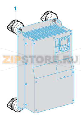 Опоры амортизирующие Schneider Electric VW3A9651 