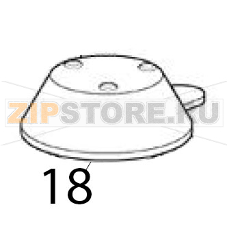 Protezione motore Scotsman MF 46 WS Protezione motore Scotsman MF 46 WSЗапчасть на деталировке под номером: 18