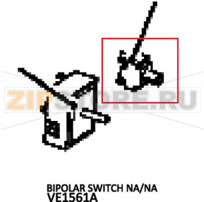 Bipolar switch NA/NA Unox XV 893 Bipolar switch NA/NA Unox XV 893Запчасть на деталировке под номером: 128Название запчасти на английском языке: Bipolar switch NA/NA Unox XV 893