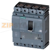 ВЫКЛЮЧАТЕЛЬ В ЛИТОМ КОРПУСЕ 3VA2 IEC ТИПОРАЗМЕР 160 КЛАСС ОТКЛ. СПОСОБНОСТИ  M ICU=55KA @ 415 В 4-ПОЛЮС., ЗАЩИТА ЛИНИИ ETU340,  ELISA LI, IN=40A ЗАЩИТА ОТ ПЕРЕГРУЗКИ IR=16A ... 40A ЗАЩИТА ОТ ТОКА КЗ II=15 X IN РЕГУЛИР. ЗАЩИТА НЕЙТРАЛИ (OFF,100%) ПРИСОЕДИН