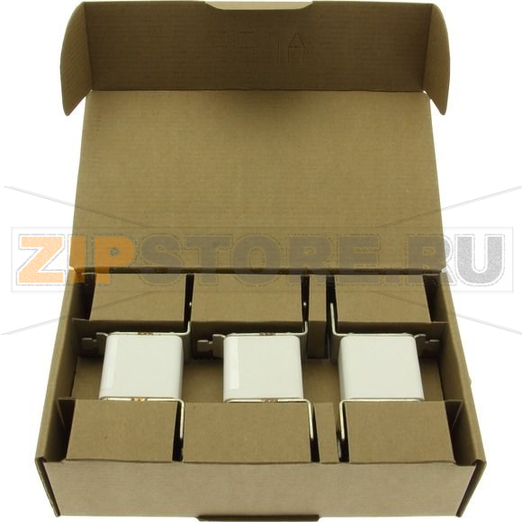 Предохранитель, 80 A, AC 1000 В, 125 кА, size 00, 30x47x98 мм, aR, DIN, IEC Eaton FUSE 80A 1000 