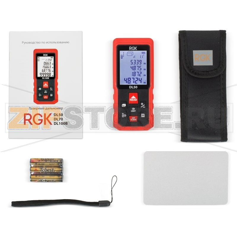 Дальномер лазерный RGK DL50 