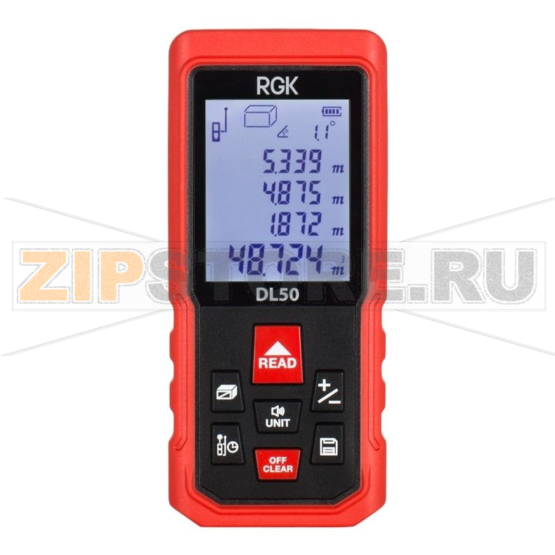 Дальномер лазерный RGK DL50 