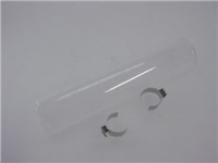 VETRO PORTALAMPADA 30x136 mm