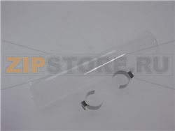VETRO PORTALAMPADA 30x136 mm 
