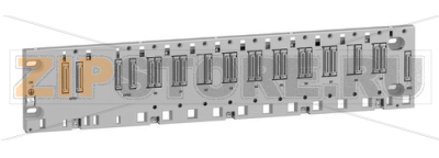 Шасси 3.9 Вт, 10 слотов, Ethernet, X-bus Schneider Electric BMEXBP1002 