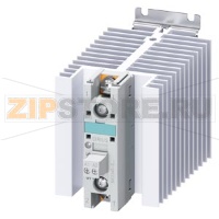 ПОЛУПРОВОДНИКОВЫЙ КОНТАКТОР 3RF2 AC51 40A 40 ГРАД. C 400-600V / 24V DC ЗАЖИМЫ ДЛЯ КОЛЬЦЕВЫХ НАКОНЕЧНИКОВ Siemens 3RF2340-3AA06