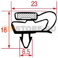 УПЛОТНИТЕЛЬ ВСТАВНОЙ 1530Х574 ММ