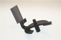 VEGETABLE CUTTER SCRAPER ASSEMBLY