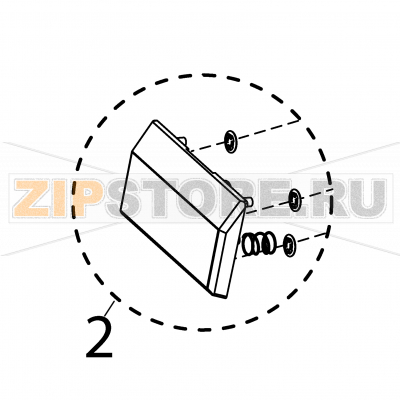 Print button assembly (dark gray) Intermec PF4i Print button assembly (dark gray) Intermec PF4iЗапчасть на деталировке под номером: 2Название запчасти на английском языке: Print button assembly (dark gray) Intermec PF4i.