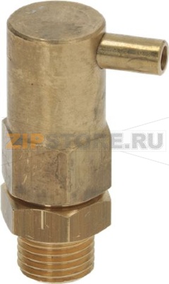 OUTLET VALVE ø 1/4M 