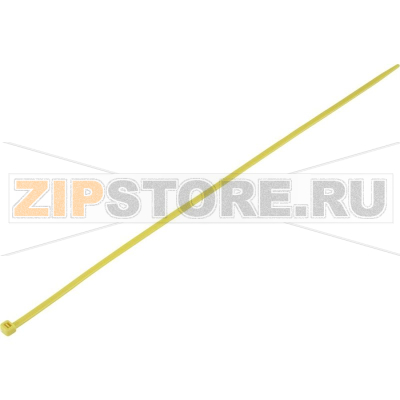 Стяжки кабельные 385 мм, желтые, 100 шт TRU Components TC-6645772 