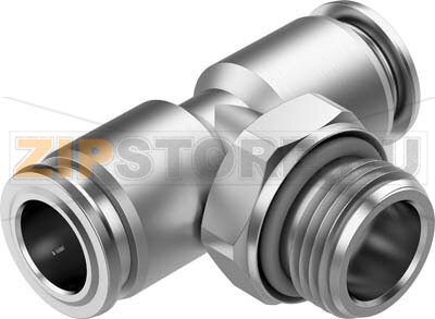 Штуцер с цанговым соединением Festo NPQR-T-G38-Q10 