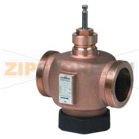 VVG41.12 - 2-ходовые седельные клапаны, внешняя резьба, PN16, DN15, kvs 1 Siemens VVG41.12
