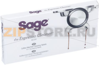 DETERGENT SAGE ESPRESSO CLEANER 8x1.5 g 