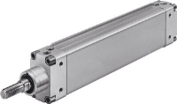 Пневмоцилиндр плоский Festo DZH-32-25-PPV-A