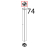 Tappo fulcro superiore porta Unox XBC 404