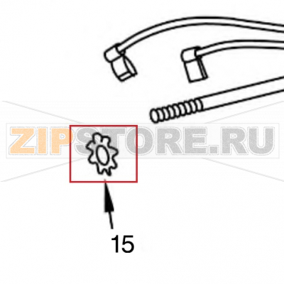 Washer KitchenAid KSM90 Washer KitchenAid KSM90

Запчасть на сборочном чертеже под номером: 15

Название запчасти KitchenAid на английском языке: Washer KitchenAid KSM90