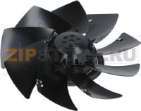 ВЕНТИЛЯТОР АКСИАЛЬНЫЙ EBM A4E250 AI02-10