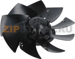 ВЕНТИЛЯТОР АКСИАЛЬНЫЙ EBM A4E250 AI02-10 