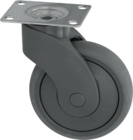 SWIVEL WHEEL WITH PLATE