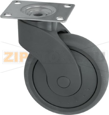 SWIVEL WHEEL WITH PLATE 
