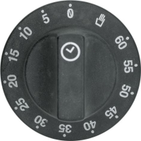 KNOB BLACK ø 60 mm 0-60&#039;