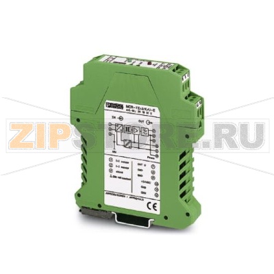 Измерительный преобразователь температуры Phoenix Contact MCR-TE-J-K-U-NC для термоэлементов типов J, K, конфигурируется с помощью DIP-переключателя, вход: 0.400 °C, 0.800 °C, 0.1000 °C, 0.1200 °C, выходной сигнал 0.10 В.Минимальный заказ: 1 шт.Упаковка: 1 шт.