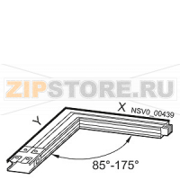 BD2C-1250-LL-X*/Y*-G* ELBOW LEFT X/Y 0,36M-1,25M 1250 A WINKEL 85 GRAD-175 GRAD Siemens BVP:261937