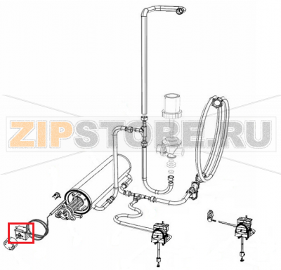 Termostato boiler 0/90 lavastoviglie Silanos S 021   Termostato boiler 0/90 lavastoviglie Silanos S 021Запчасть на сборочном чертеже под номером: 3Название запчасти на итальянском языке: Termostato boiler 0/90 lavastoviglie Silanos S 021