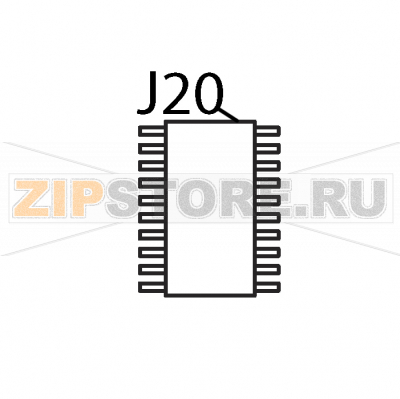 Flash SIMM 4 MB (boot) Intermec PX4i Flash SIMM 4 MB (boot) Intermec PX4iЗапчасть на деталировке под номером: J20Название запчасти на английском языке: Flash SIMM 4 MB (boot) Intermec PX4i.