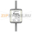 Предохранитель, 400 A, AC 690 В, 200 кА, size 1, 45x45x110 мм, aR, IEC UL Eaton FUSE 400A 690V - Предохранитель, 400 A, AC 690 В, 200 кА, size 1, 45x45x110 мм, aR, IEC UL Eaton FUSE 400A 690V
