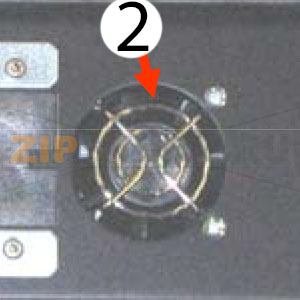 P/H Fan assembly Zebra P310C P/H Fan assembly Zebra P310CЗапчасть на деталировке под номером: 2