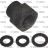 ПЛАСТИКОВЫЕ ПАТРУБКИ 1/2"M-3/8"F - ПЛАСТИКОВЫЕ ПАТРУБКИ 1/2"M-3/8"F