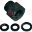 ПЛАСТИКОВЫЕ ПАТРУБКИ 1/2"M-3/8"F - ПЛАСТИКОВЫЕ ПАТРУБКИ 1/2"M-3/8"F