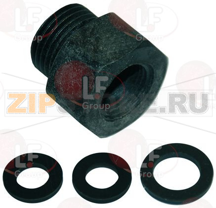 ПЛАСТИКОВЫЕ ПАТРУБКИ 1/2"M-3/8"F 