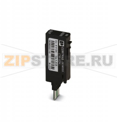 Штекер LSA-PLUS (COMTRAB CTM) со схемой защиты для 1 пары проводников интерфейса ISDN So. Phoenix Contact CTM ISDN 
