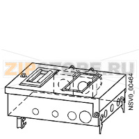 BD2-AK2M2/2CEE165A163 TAP-OFF UNIT 16A / 2X3P MCB(C)+ 2X5P.CEE Siemens BVP:203151