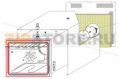 Door rubber gasket Garbin 43 MX  Door rubber gasket Garbin 43 MXЗапчасть на сборочном чертеже под номером:&nbsp;GUA029