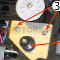 KEPS Nut /washer Zebra P310i