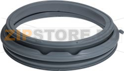 DOOR BELLOW SEAL SUITABLE FOR BEKO 29045 