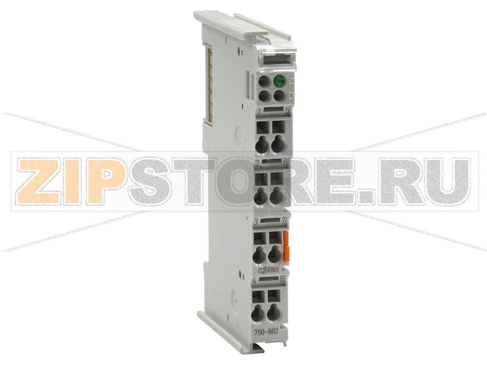 Модуль питания; тока; светло-серые Wago 750-602 