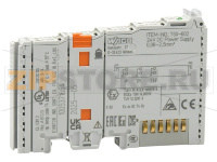 Модуль питания; тока; светло-серые Wago 750-602