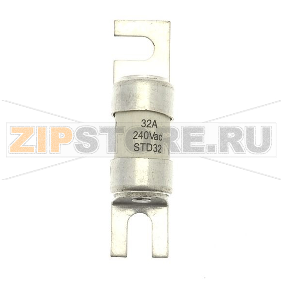 Предохранитель, 2 A, AC 240 В, 33 кА, BS88, 12x47 мм, gL/gG, BS Eaton 2AMP 240V AC INDUSTRIAL 